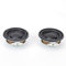 Altoparlante, 2 pezzi, 3 W, 4 Ω, altoparlante audio, altoparlante Woofer stereo per mini amplificatore, clacson e sirene