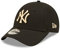 New Era New York Yankees MLB League Essential Black Gold 9Forty Adjustable Kids Cap - Youth
