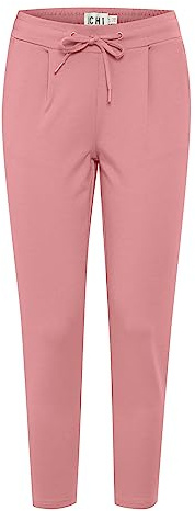 ICHI Women's Ihkate Pa Business Casual Pants, Heather Rose (171608), M