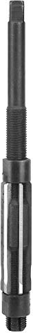 YUMILI Alesatore manuale regolabile, alesatore manuale 9CRSI H8, utensile da taglio per fori in metallo con scanalatura a 4 chip (11,75-12,75)