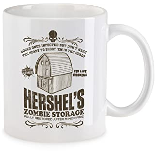 Urban Backwoods Hershel's Zombie Storage Tasse Mit Spruch Kaffeetasse
