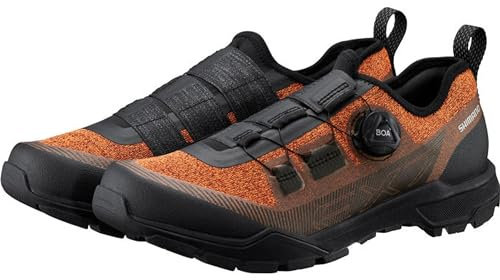 Shimano Zapatillas SH-EX700, Fahrradschuh, Naranja,