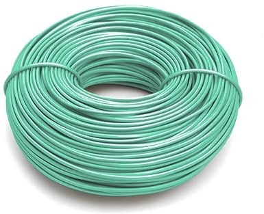 EcoBlade Filo per Tagliare l'erba biodegradabile, Filo di Ricambio per decespugliatore, Accessorio Universale per decespugliatore, Filo Tondo Multiuso. (1.6mm 50m)