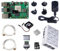 sb components ROCK 4 Model C+ 4GB Starter Kit with Power Supply, Case, Preloaded MicroSD Card, Heat Sink & Fan, Rock 4C+ Single Board Computer Kit (LibreElec OS)