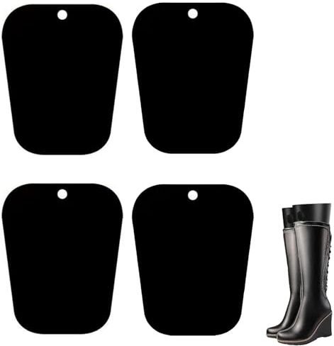 Insertos de Formas de Botas, Soportes de Botas Altas Plastico, Moldeador de Botas, Árboles de Botas Largas, Hormas de Botas, 12Pulgadas Moldeador de Botas Reutilizables para Mujeres y Hombres, 4Piezas