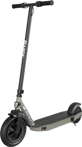 Razor E200 HD – Elektroroller für Kinder ab 13 Jahren, Nabenmotor mit hohem Drehmoment, bis zu 21 km/h