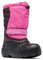 Columbia Powderbug Snowlite, Stivali da neve Unisex - bambini e ragazzi, Pink Ice/Moonvista Youth, 33 EU
