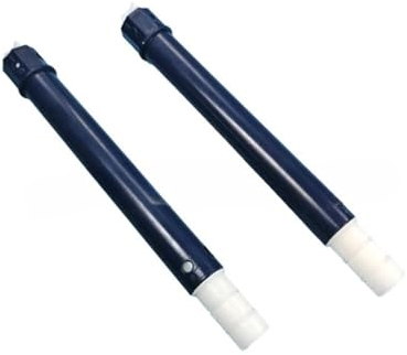 MiJob 2 Blue Air Tubes Spare Parts Fittings Puffing Air Pipes ,Compatible For Vevor Soft Serve Ice Cream Machines Accessories Bottom Diameter 18mm