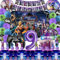 Fortnit Globos de Cumpleaños 9 año, Fortnit Videojuegos Decoracion Cumpleaños Kit, Artículos de Fiestas Fanáticos los Videojuegos para Globos del Controlador Gaming Gamer para Cumpleaños Temática Niño