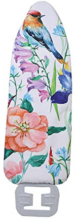 NOLITOY Beschichteter Bügelbrettbezug Bügeln Widersteht Abdeckung Bügelbrettbezug Aus Stoff Dekorative Bügelbrettbezüge Bügelbrettbezug Breit Reflektierender Bügelbezug Kissenbezug Feder