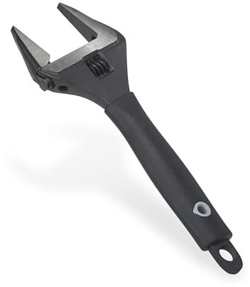 LavaTap 12 Wide-Jaw Adjustable Wrench Plumbers Adjustable Spanner Plumbing Tools