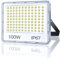 TASINUO Projecteur Exterieur LED 100W, 10000LM Super Brillant Spot LED Extérieur,IP67 Imperméable Projecteur Exterieur,7000K Blanc Froid Lampe Exterieur Pour Terrasse Jardin Stade Usine Garage