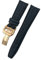 KOMISS Lederarmband für IWC Portugieser Big Pilot IW377714 IW394005, blaues Armband, 20 mm, 21 mm, 22 mm, hochwertiges Rindslederband, 20 mm, Kein Edelstein