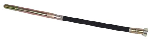 Kabelloses Betonvibrationswerkzeug, 35 Mm Effektiver, Bohrbetriebener Betonrüttler, Robuster 1,2-Zoll-Schlauchdurchmesser aus Stahl und Gummi für Gebäude (1 m / 3,3 Fuß)