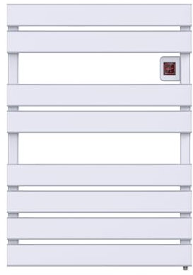 Sannover Omiros - Asciugamani elettrico da parete, 500 W, colore: Bianco