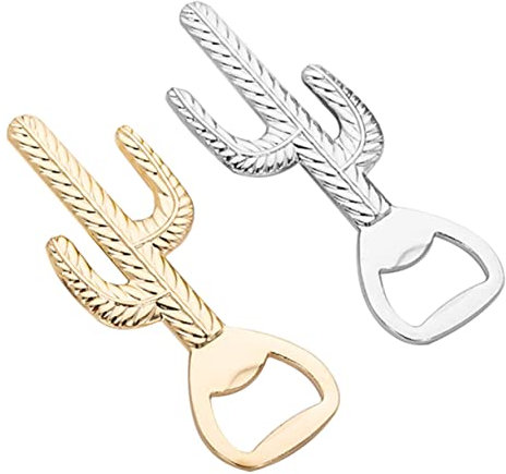 CIYODO 2 Stück Party-kaktus-flaschenöffner Party Öffner Kreativer Öffner in Kaktusform