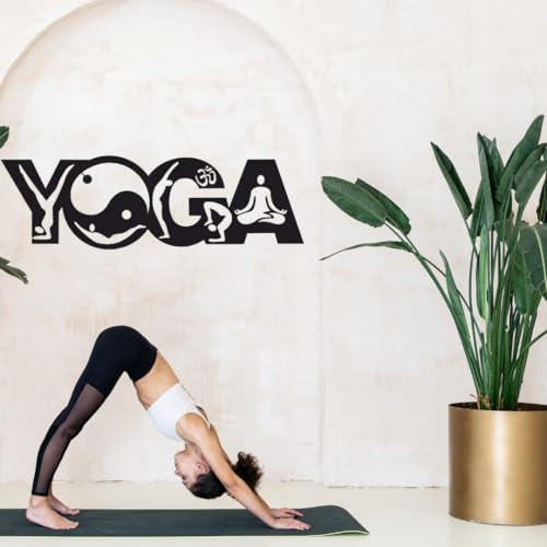 Yoga Schriftzug - Deko für Yogastudio - Namaste für jeden Tag