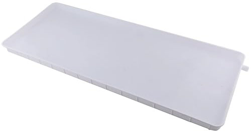 Recuperateur d Eau pour Climatiseur, Bac de Récupération en Plastique, pour Systèmes de Pompe à Chaleur de Climatiseur Split Intérieur/Extérieur(Medium)