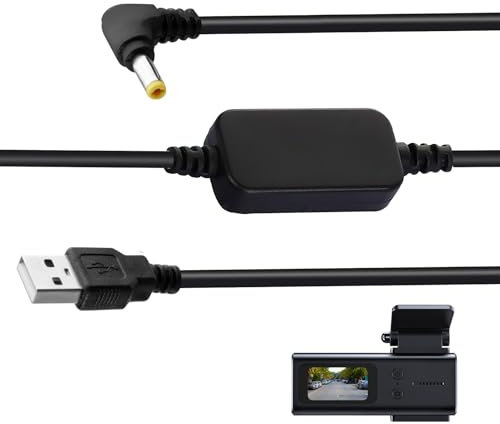 Cable de alimentación USB a CC – Cable de alimentación USB de 5 V a CC 12 V de Voltaje, Adaptador de Alimentación para Dispositivos Electrónicos, Cable de Carga USB con Conector