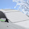 yinjieEUR Auto Windschutzscheiben Abdeckung Winter für Volvo V70 1997-2023 2024 2025,Abdeckplane Auto Winter Frontscheibe Eisschutzfolie,Frostschutz Auto Frontscheibe Winter Ultra Dick