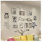 JMORCO Stick On Mirrors For Walls 3D Family Photo Tree Wall Stickers For Living Room DIY Photo Frame Tree Mirror Decal Home Decorative Art Wall Decals(Silver,S 87cmx89cm)
