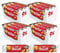 Lotus Biscoff - Sandwich Biscuits - 15 Sandwich Biscuits Per Pack - Ingredients from natural origin - Vegan - No colours or added flavours - 9x150g - 1,35kg (4 Boxes, With Chocolate Cream Filling)