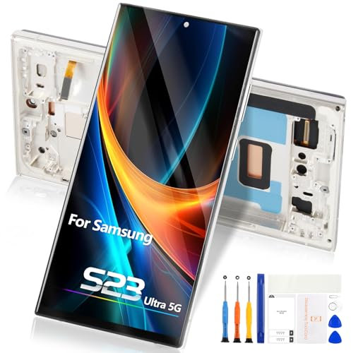 LCD Écran pour Samsung Galaxy S23 Ultra 5G S918U - Ecran pour Galaxy S23 Ultra 5G LCD Display Écran Tactile Digitizer Assembly SM-S918U SM-S918U1