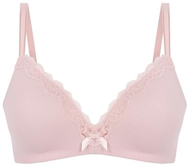 Hunkemöller Vorgeformter BH ohne Bügel Lola - Silver pink - 85A