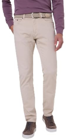 Pierre Cardin Herren Denim PC-Lyon | Männer Hose | Tapered Fit | Brown Rice 8148 1116