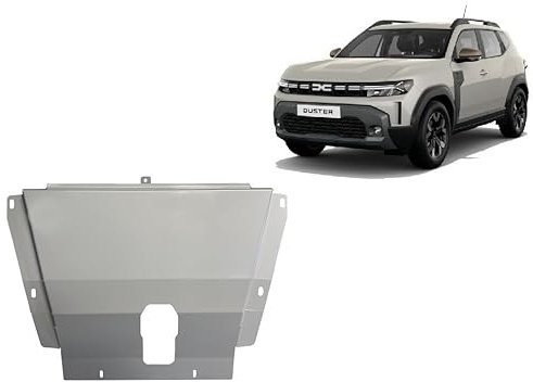 Scut Protection Motorschutz aus Metall kompatibel mit Dacia Duster - 4 x 2 + 4 x 4
