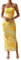 Sukiglam Mujer Vestido Largo Ajustado Sexy Tie Dye Vestidos de Tubo Elegante sin Mangas Maxi Vestido sin Tirantes de Fiesta Verano Fruncido Vestidos con Abertura para Cóctel Boda Invitada Noche Club