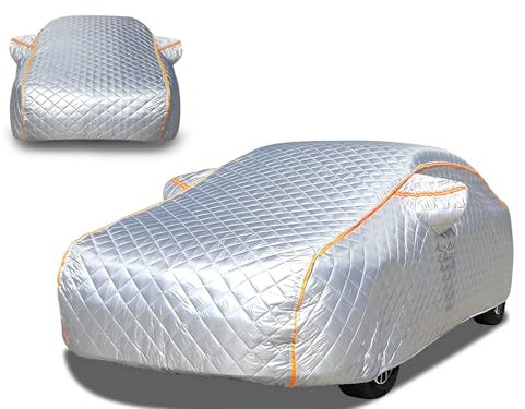 Bache Voiture Exterieur Anti Grele pour Citroěn 2CV 1948-1990/Deux Chevaux,Bâche Voiture Exterieur,Housse Voiture Etanche,Respirante Protection Solaire Anti-Pluie w0604mb