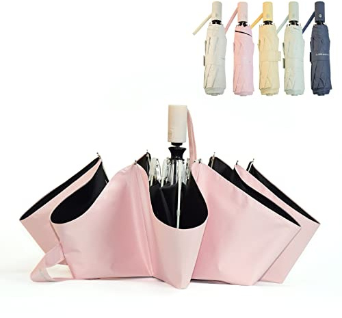 SY COMPACT Automatic Windproof Umbrellas Strong Umbrella in Rain and Sun for Women and Men