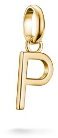 Thomas Sabo Charm Club Connect Charm Pendant Letter Recycled 925 Silver