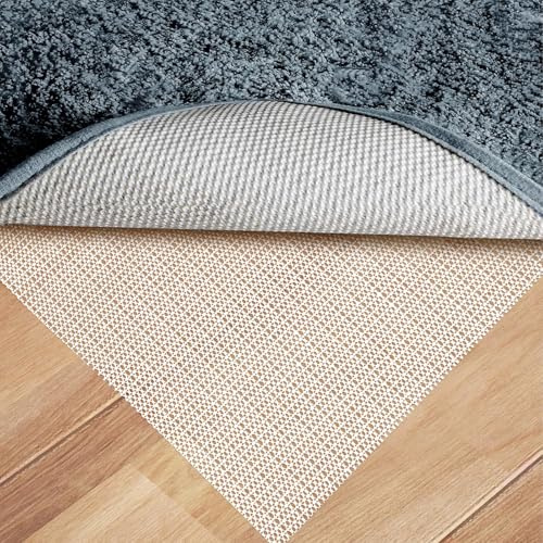Bekeify Anti Slip Rug Underlay Rug Gripper Non Slip Mat 150 x 200 CM PVC