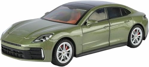Diecast-Modellauto im Maßstab 1:24 für Panamera Metall gefertigt für Sammler und Ausstellungszwecke(Grün)