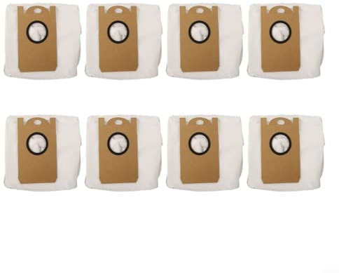 Para Conga 8090 para Ultra 9090 AI Robot Vacuum Mop Cloth Recambios de tela no tejida Almohadillas de repuesto para mojado