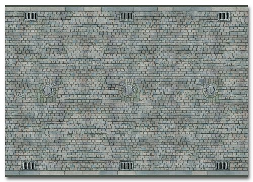 Busch Umwelt – BUE7417 – Modelleisenbahnen – Gepflasterte Steine