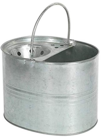 Sealey Bm08 Mop Bucket 13Ltr Galvanized