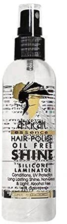 Dijkoo African Essence Hair Polish OIL Free Shine Silicone Laminator (4 Oz)