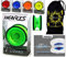 Henry's Flames N Games LIZARD Yoyo professionnel avec ficelle, livret d'explications et sac de transport