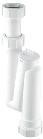 McAlpine OBT1 75mm Water Seal Adjustable Inlet Offset Basin Trap