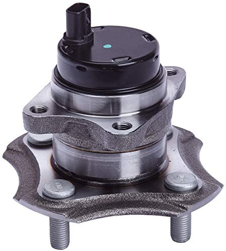 JAPANPARTS KK-22063 Radlagersatz pro 1 Rad Hinten Kompatibel mit TOYOTA Yaris Schrägheck P1 424500D010 424500D030 4245052020