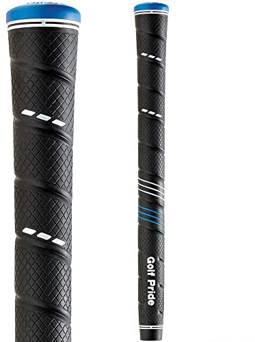 Golf Pride Herren CP2 Wrap 60R Griffe, Schwarz, L