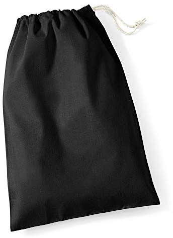 Westford Mill – Tasche 100% Baumwolle – 17 bis 136 Liter (S) (schwarz)