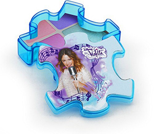 Giochi Preziosi 70022571 - Disney Violetta Make-Up 3-er Blist, Kosmetikkoffer