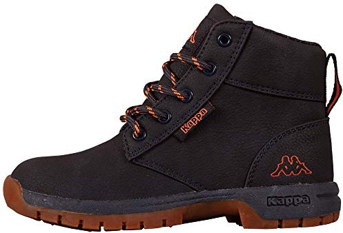 Kappa Cammy Kids, Stivali Classici, Blu (6744 Navy/Orange), 32 EU