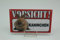 KANINCHEN - Tierwarnschild - VORSICHT Tier Warnschild 20x12 cm Schild 59