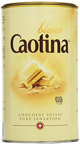 Caotina Blanc, Cacao in Polvere con Cioccolata Svizzera, Bevande Calde, 3 x 500g