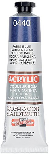 Koh-I-NOOR 016273300000 40 ml Acryl Farbe Lack – Paris Blau